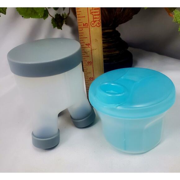 Boon Avent 2 Baby Infant Milk Powder Formula Dispenser Container Travel Holder - Picture 2 of 5